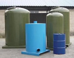 Granular Activated Carbon Absorber
